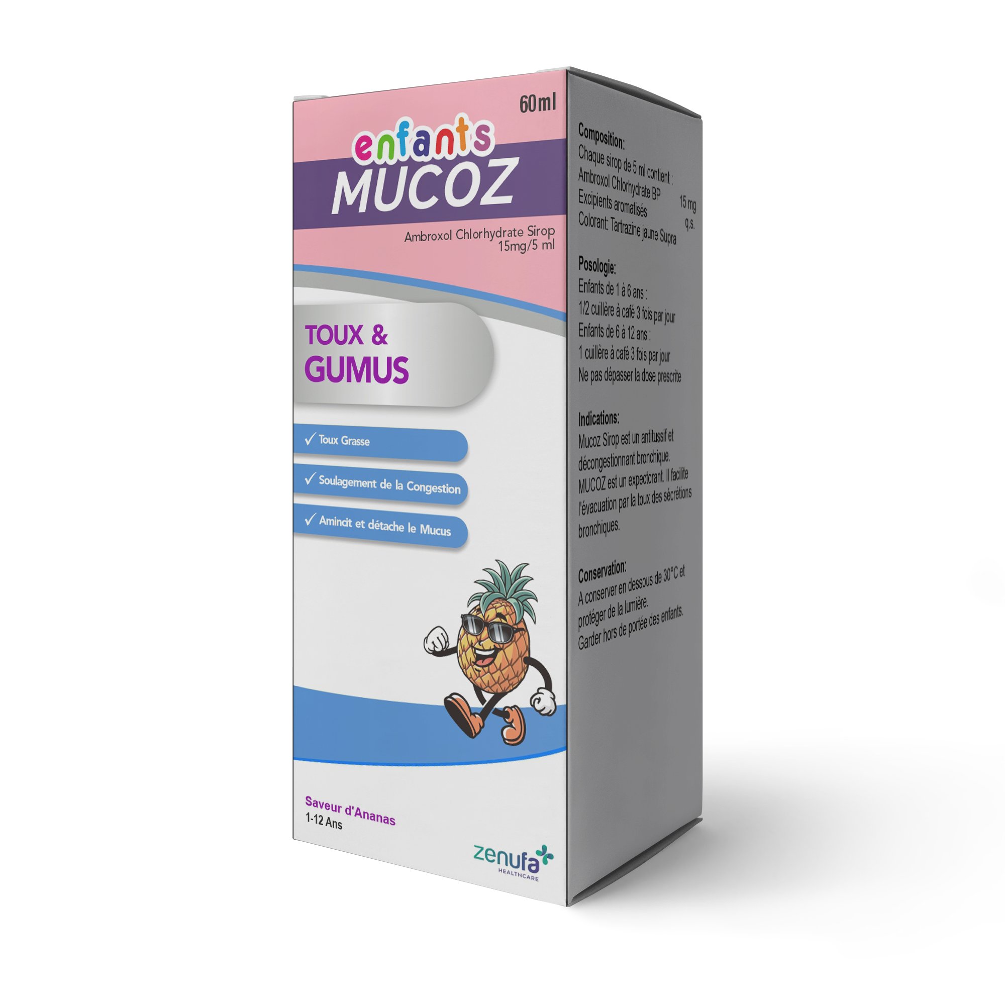 MUCOZ Kids Syrup